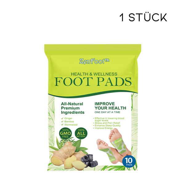 Fivfivgo™ Gesundheits- und Wellness-Fußpads