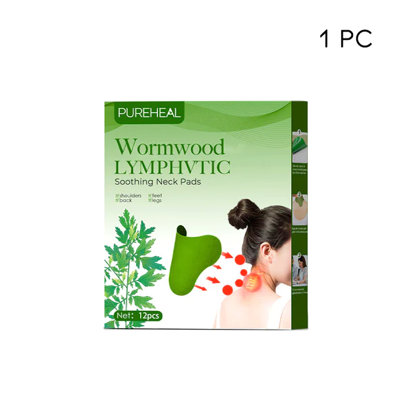 Pureheal Wormwood Lymphvtic Soothing Neck Pads