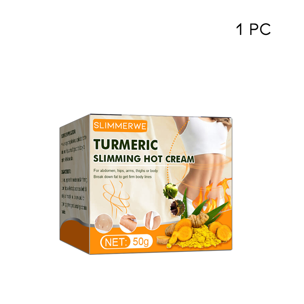 SlimmerWe Turmeric Slimming Hot Cream