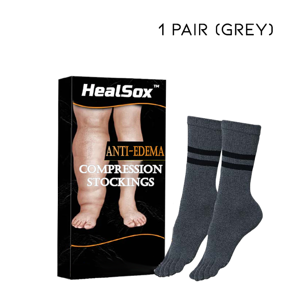 HealSox™ Antiödem-Kompressionsstrümpfe