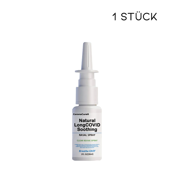 CoronaCure® Natural LongCOVID Beruhigendes Nasenspray
