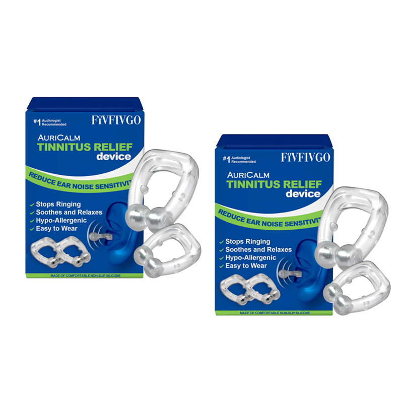 Fivfivgo™ AuriCalm Tinnitus Relief Device