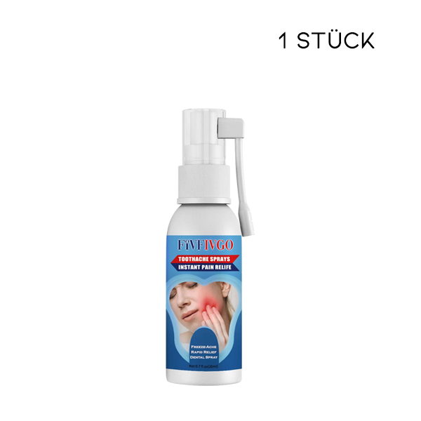 Fivfivgo™ Zahnspray zur schnellen Linderung von Frostschmerzen