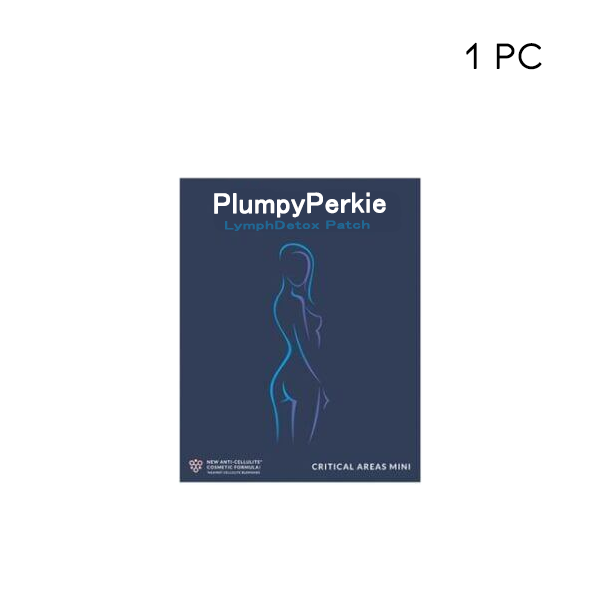 PlumpyPerkie Lymphe Entgiftung Patch