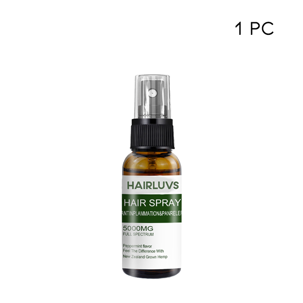 HairluvsPRO Herbal Regrowth Spray