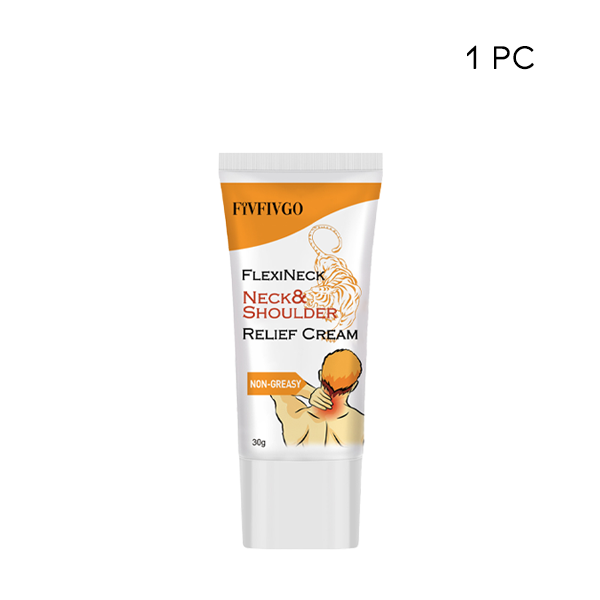 Fivfivgo™ FlexiNeck Nacken- und Schulterentlastungscreme