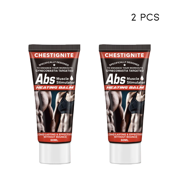 ChestIgnite Gynecomastia Targeted Heating Balm