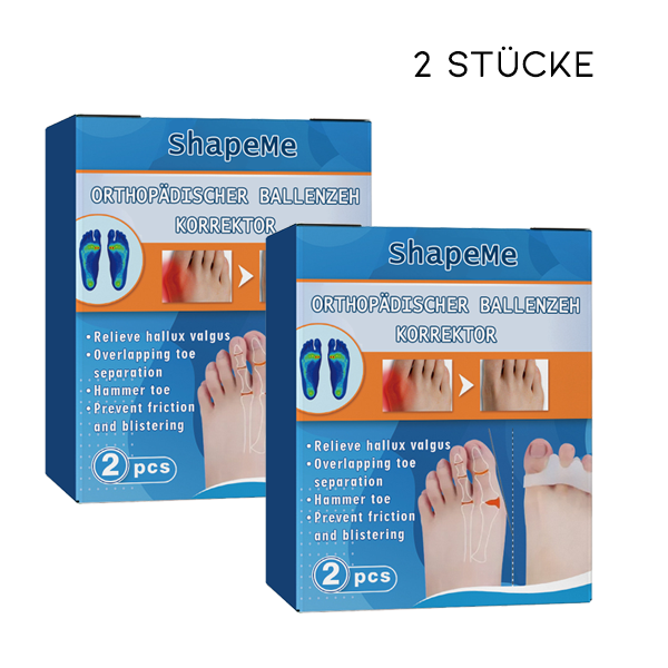 ShapeMe Orthopädischer Ballenzeh-Korrektor