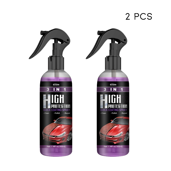Fivfivgo™ 3 in 1 High Protection Quick Car Coating Spray