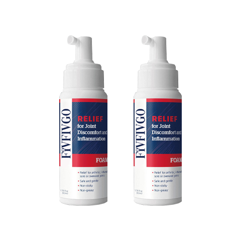 Fivfivgo™ TherapyX Gelenk- und Knochentherapieschaum