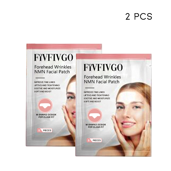 Fivfivgo™ Forehead Wrinkles NMN Facial Patch