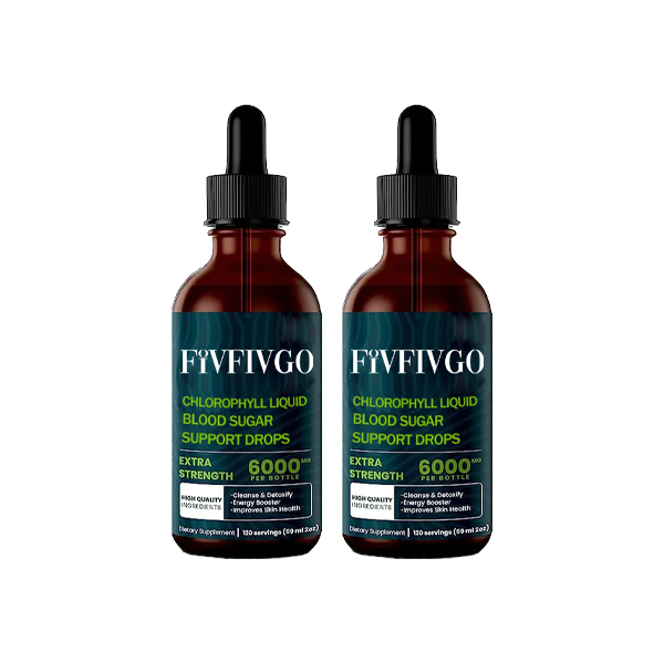 Fivfivgo™ Chlorophyll Liquid Natural Detox & Blood Sugar Support Drops