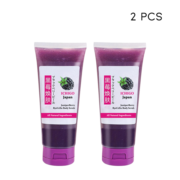 ICHIGO Japan JuniperBerry ByeCellu Body Scrub