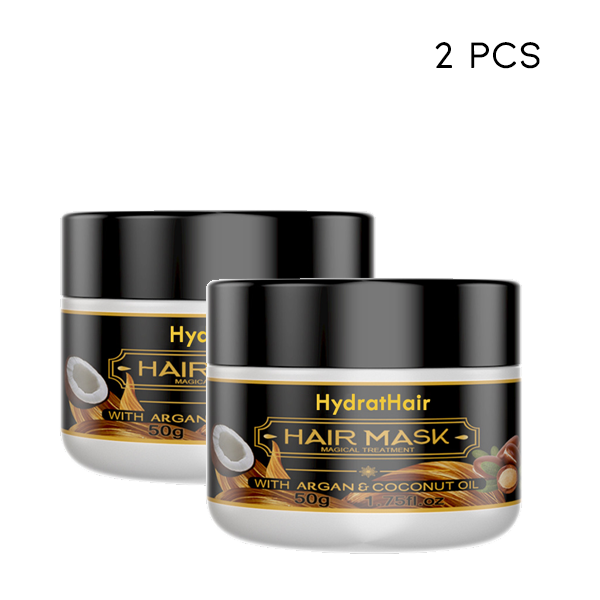 HydratHair Kokosnuss-Reparatur-Haarmaske