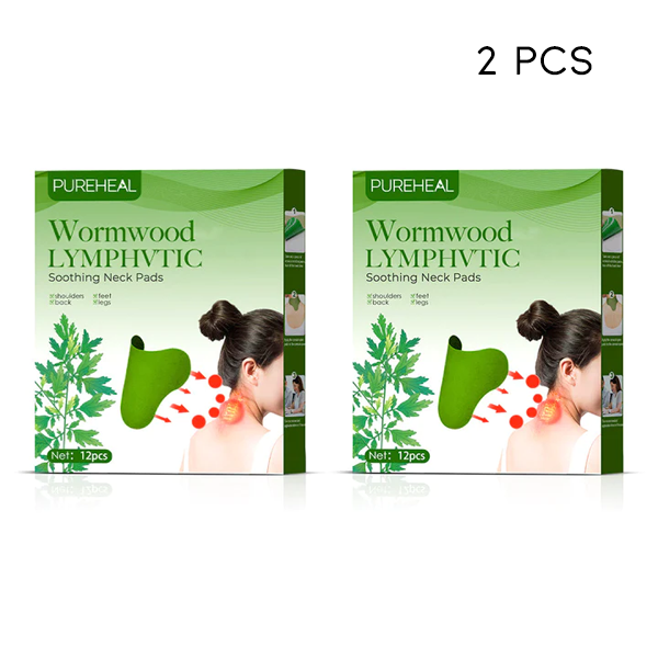 Pureheal Wormwood Lymphvtic Soothing Neck Pads