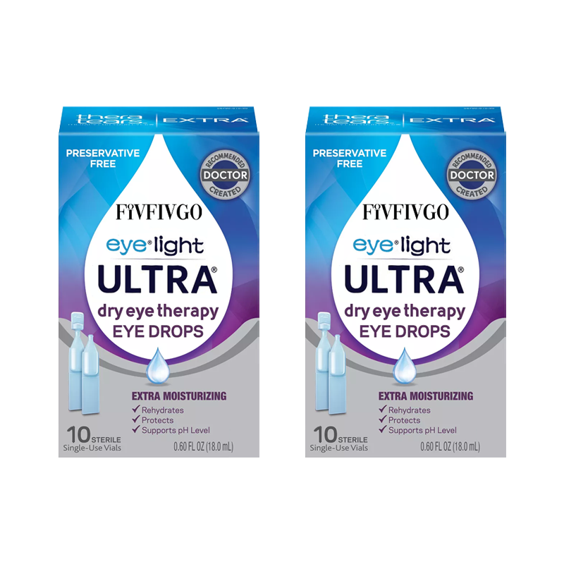 Fivfivgo™ EYELIGHT Ultra Eye Therapy Gleitende Augentropfen