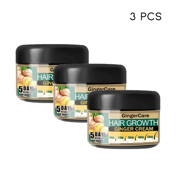 GingerCare Natural HairGrowth GingerCream