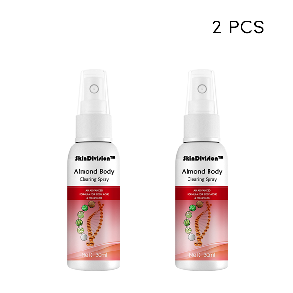 SkinDivision™ Almond Body Clearing Spray