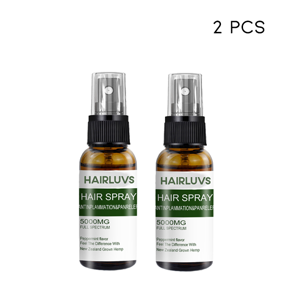 HairluvsPRO Herbal Regrowth Spray