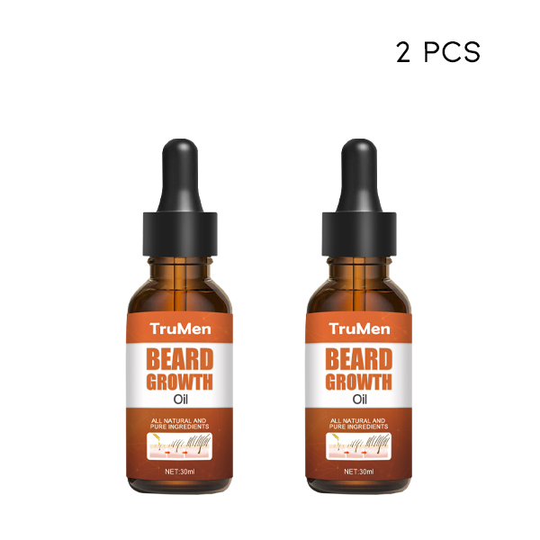 TruMen Beard Growth Oil