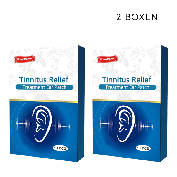 SonoPro™ Ohrpflaster zur Tinnitus-Behandlung