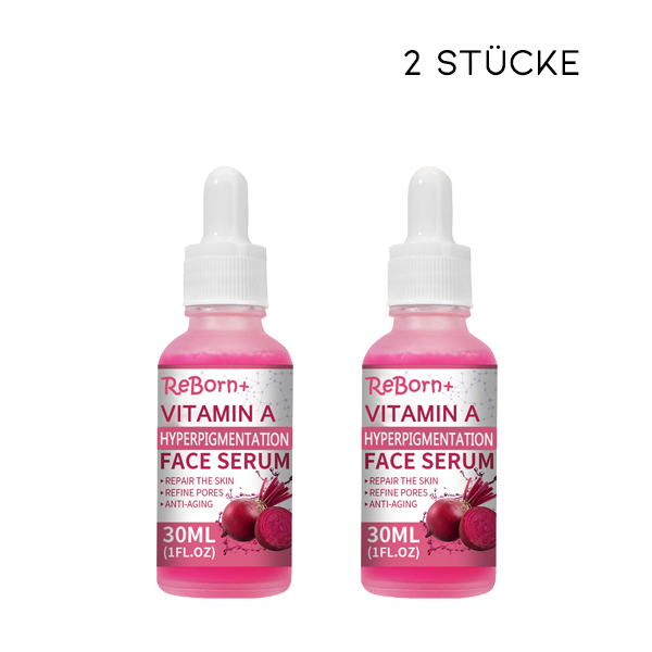 ReBorn+ VitaminA Hyperpigmentierung Gesichtsserum