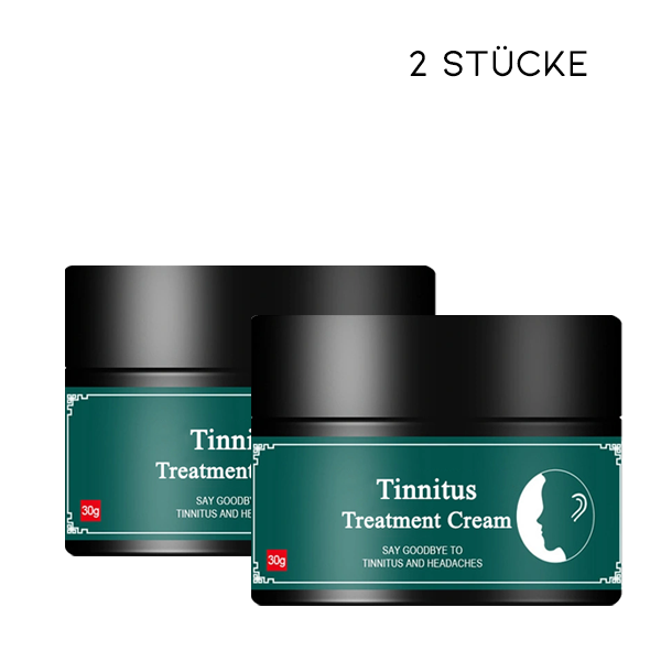 EarBuddy™ Tinnitus-Behandlungscreme