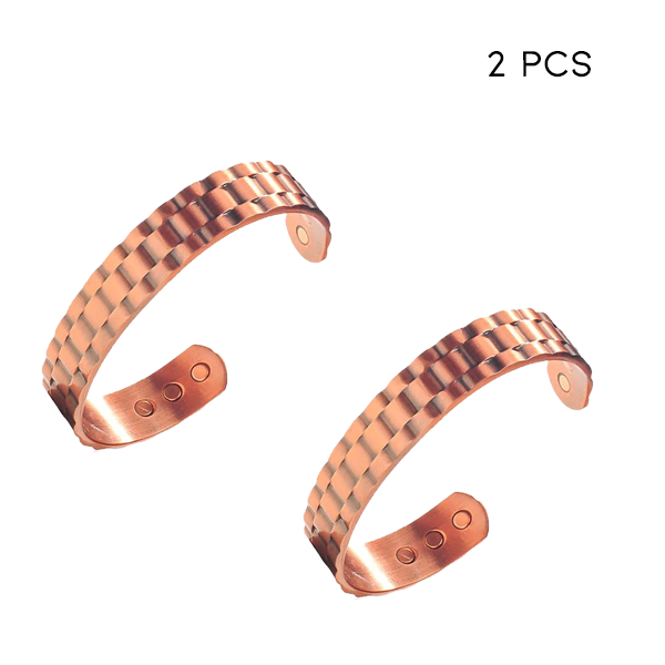 Menheal™ Magnetisches Therapie-Armband aus reinem Kupfer