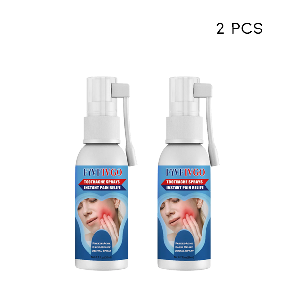 Fivfivgo™ Freeze-Ache Rapid Relief Dental Spray