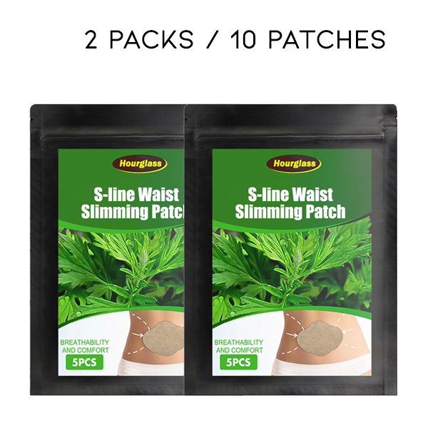 Hourglass S-line Waist Slimming Patch