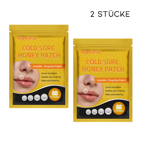 LipClear Erkältungspflaster Honig