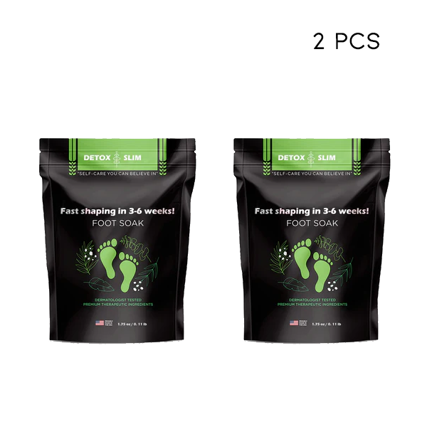 DetoxSlim™ Slimming and Detoxifying Essential Oil Foot Bath Salt