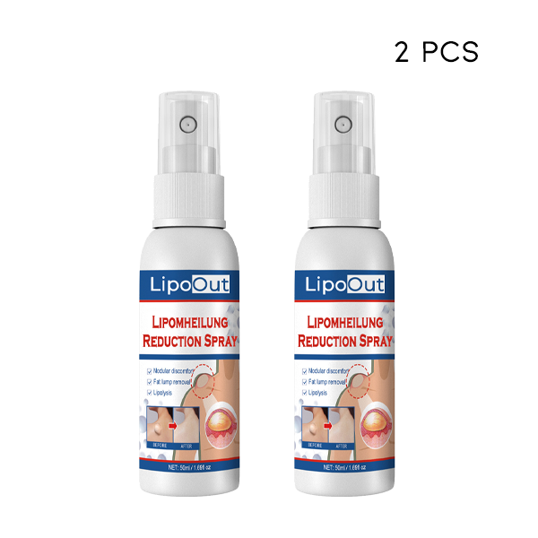LipoOut Lipomheilung Reduction Spray