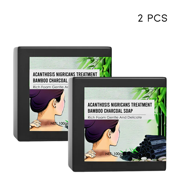 Acanthosis Nigricans Treatment Bamboo Charcoal Soap