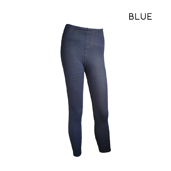 Thermofleece Denim Jeggings