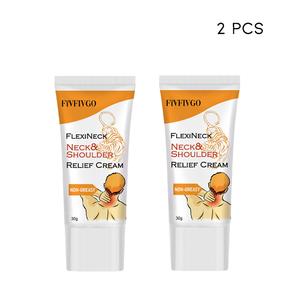 Fivfivgo™ FlexiNeck Nacken- und Schulterentlastungscreme
