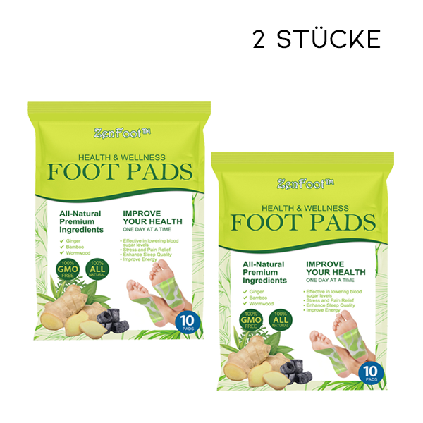 Fivfivgo™ Gesundheits- und Wellness-Fußpads
