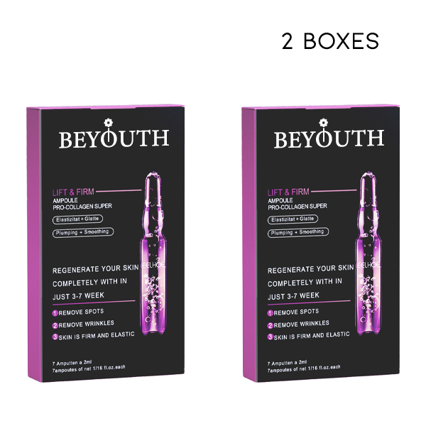 BeYouth™ Pro-Collagen and Ceramide Lifting Ampoule Serum