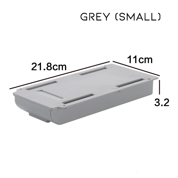 SECRET UNDER DESK TABLE DRAWER