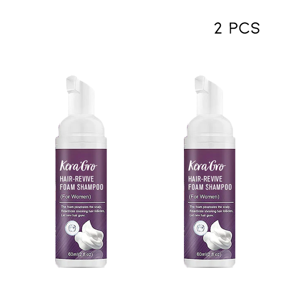KERA'GRO Haar-Belebungsschaum Shampoo