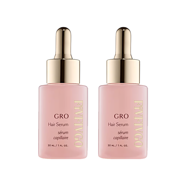Fivfivgo™ Hair Serum for Thicker, Visibly Longer Hair - Vegan Hair Growth Serum