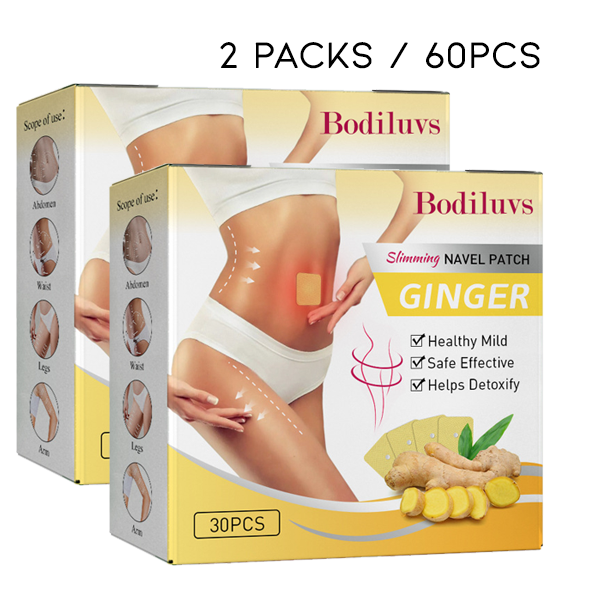 Fivfivgo™ Slimming Ginger Navel Patch