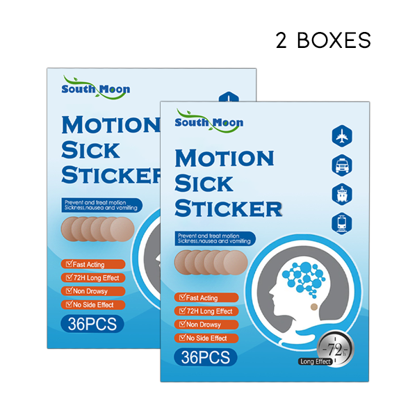 SouthMoon™ Motion Sick Aufkleber