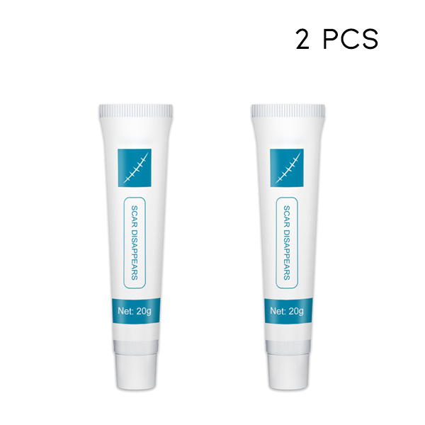 Creme zur Entfernung von Narben und Aknebeulen