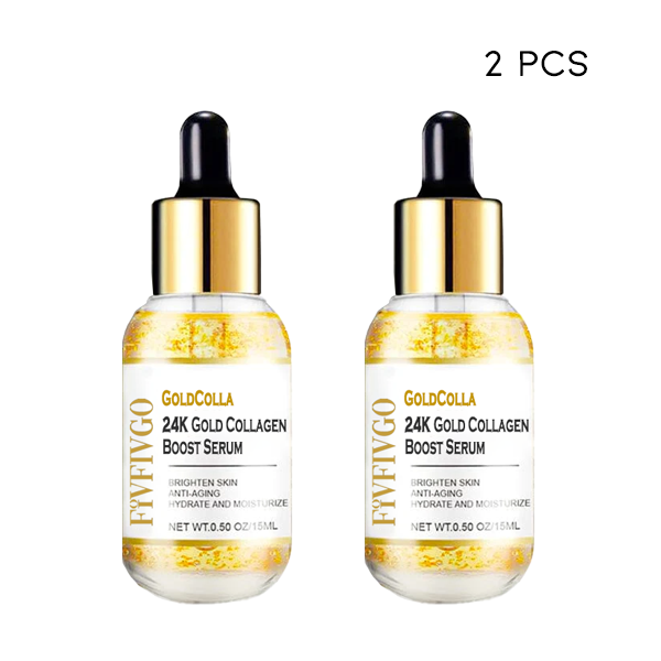 Fivfivgo™ GoldColla 24K Gold Kollagen-Boost-Serum