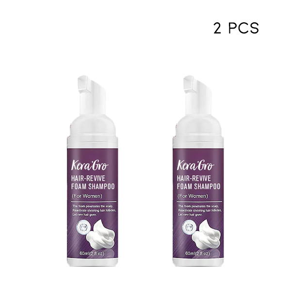 KERA'GRO Hair-Revive Foam Shampoo