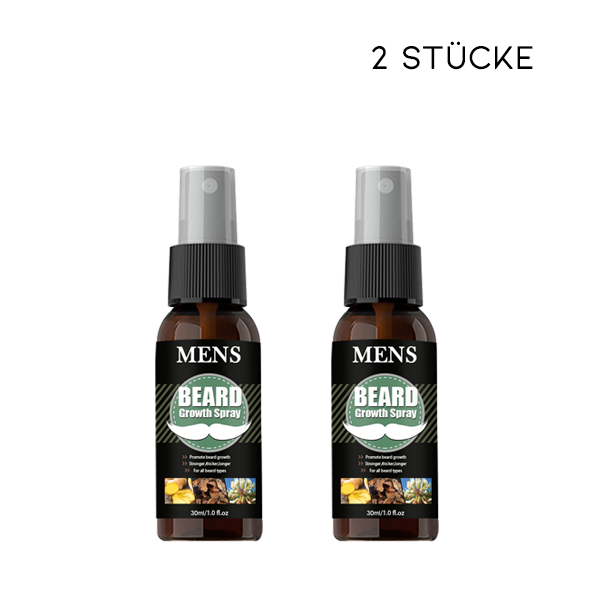 Bartwuchs-Spray für Männer