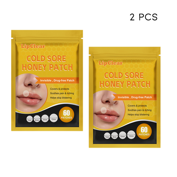 LipClear Cold Sore Honey Patch