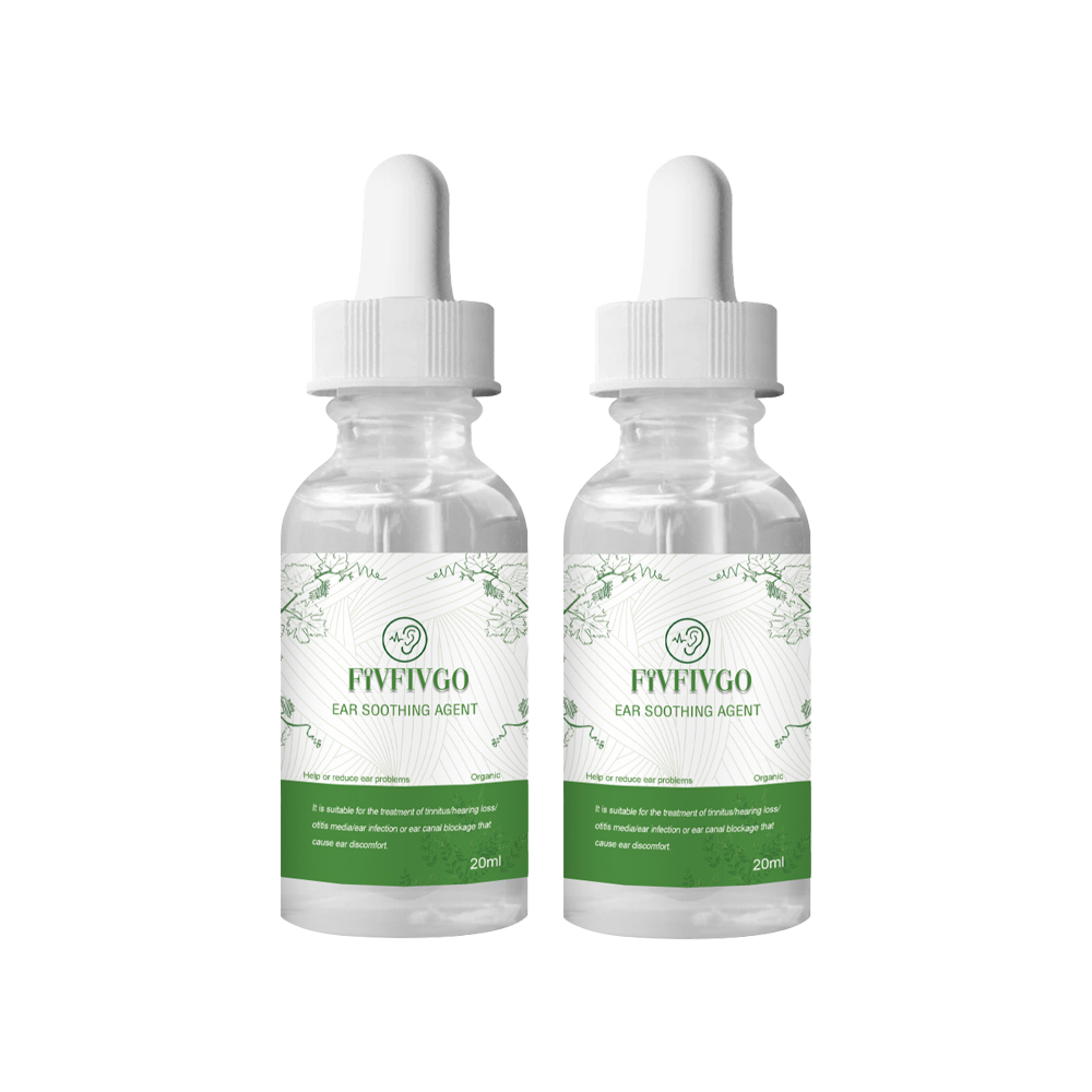 Fivfivgo™ Bio-Kräutertropfen gegen Tinnitus
