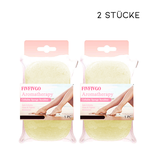 Fivfivgo™ Aromatherapie Cellulite Schwamm Schrubber
